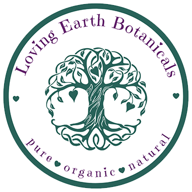 Loving Earth Botanicals logo